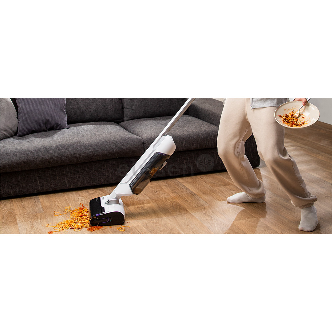 Tefal X-Clean 10, white - Cordless hard floor cleaner