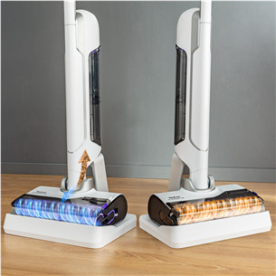 Tefal X-Clean 10, white - Cordless hard floor cleaner