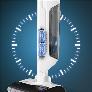 Tefal X-Clean 10, white - Cordless hard floor cleaner