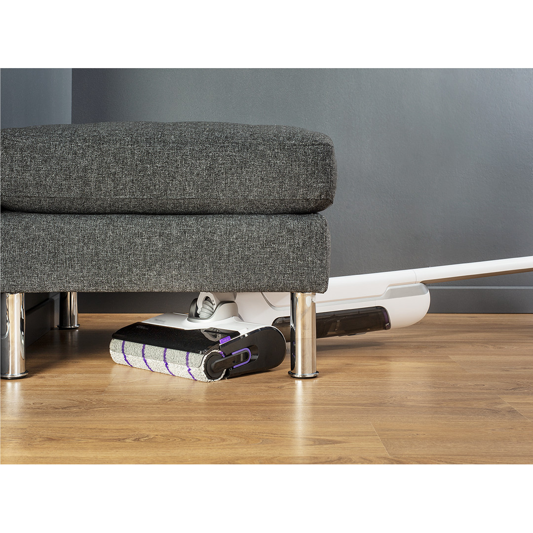 Tefal X-Clean 10, white - Cordless hard floor cleaner