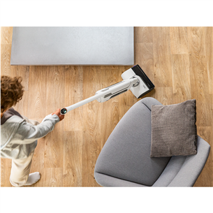 Tefal X-Clean 10, Wet & Dry, baltas - Belaidis dulkių siurblys