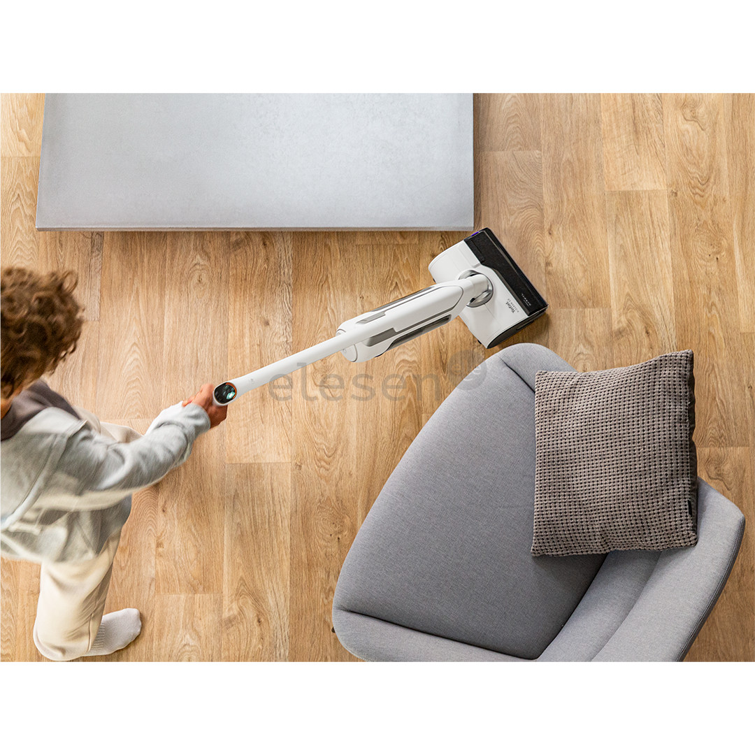 Tefal X-Clean 10, white - Cordless hard floor cleaner