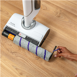 Tefal X-Clean 10, white - Cordless hard floor cleaner
