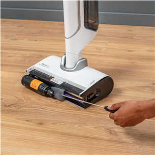 Tefal X-Clean 10, white - Cordless hard floor cleaner
