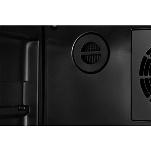 Hisense, 108 butelių talpa, aukštis 127 cm, juodas - Vyno šaldytuvas