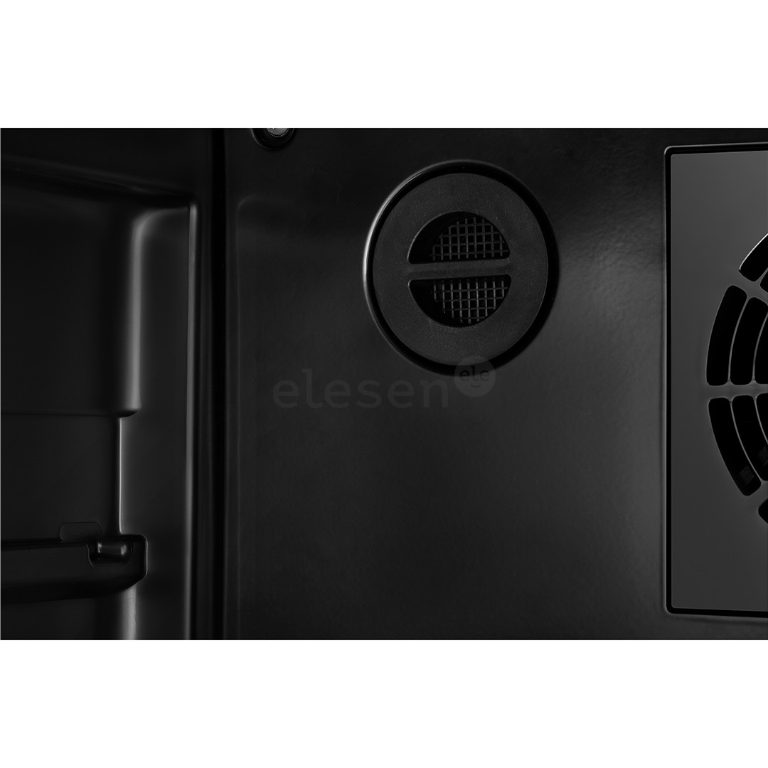 Hisense, 108 butelių talpa, aukštis 127 cm, juodas - Vyno šaldytuvas