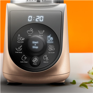 Tefal Blend Up, 1000 W, aukso/juodas - Mini trintuvas