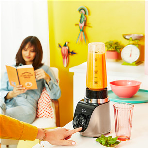 Tefal Blend Up, 1000 W, aukso/juodas - Mini trintuvas