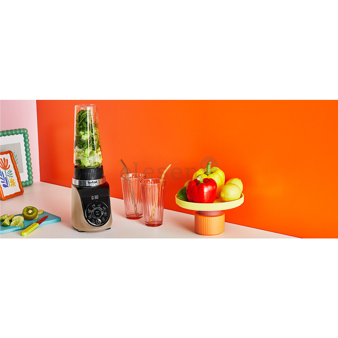 Tefal Blend Up, 1000 W, aukso/juodas - Mini trintuvas