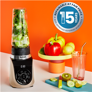 Tefal Blend Up, 1000 W, aukso/juodas - Mini trintuvas