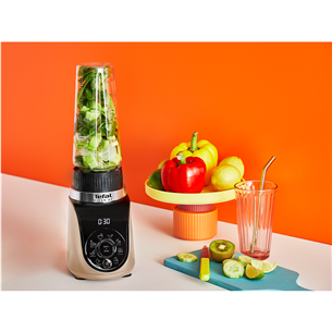 Tefal Blend Up, 1000 W, aukso/juodas - Mini trintuvas
