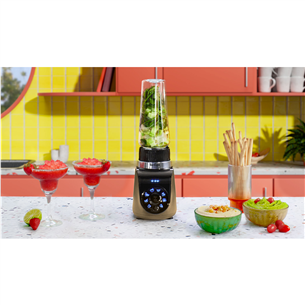 Tefal Blend Up, 1000 W, aukso/juodas - Mini trintuvas