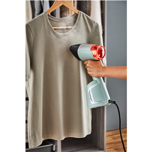 Tefal AeroSteam, 1400 W, mėlynas-žalias - Garinis lygintuvas