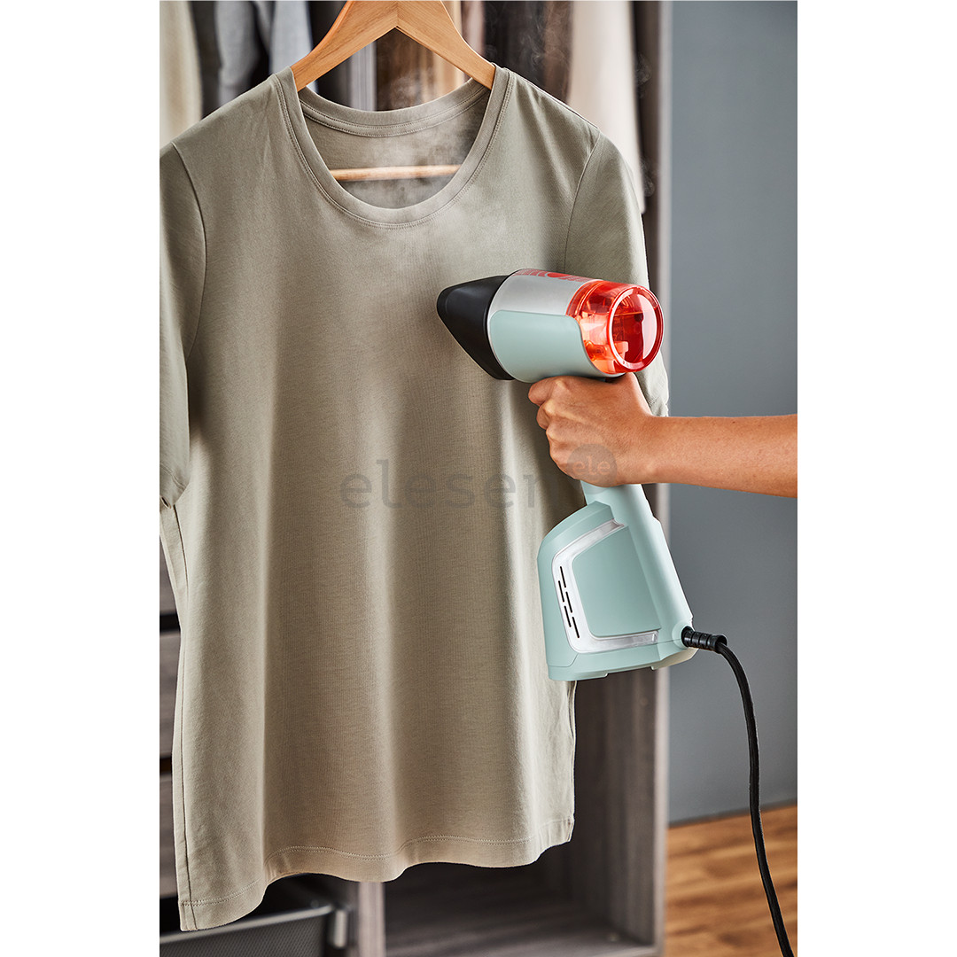 Tefal AeroSteam, 1400 W, mėlynas-žalias - Garinis lygintuvas