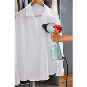 Tefal AeroSteam, 1400 W, mėlynas-žalias - Garinis lygintuvas