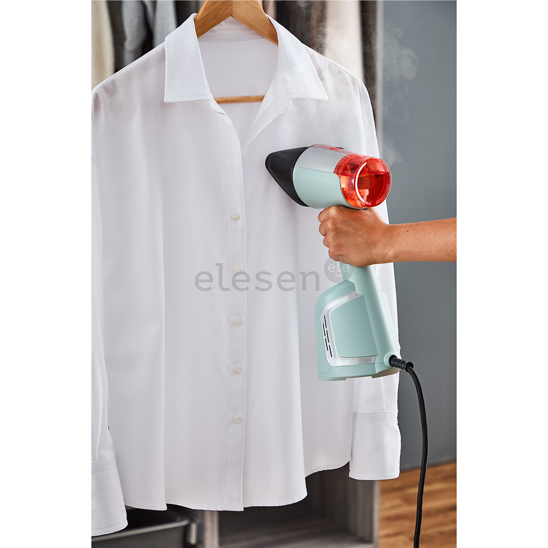 Tefal AeroSteam, 1400 W, mėlynas-žalias - Garinis lygintuvas