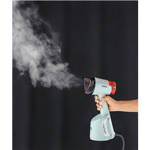 Tefal AeroSteam, 1400 W, mėlynas-žalias - Garinis lygintuvas
