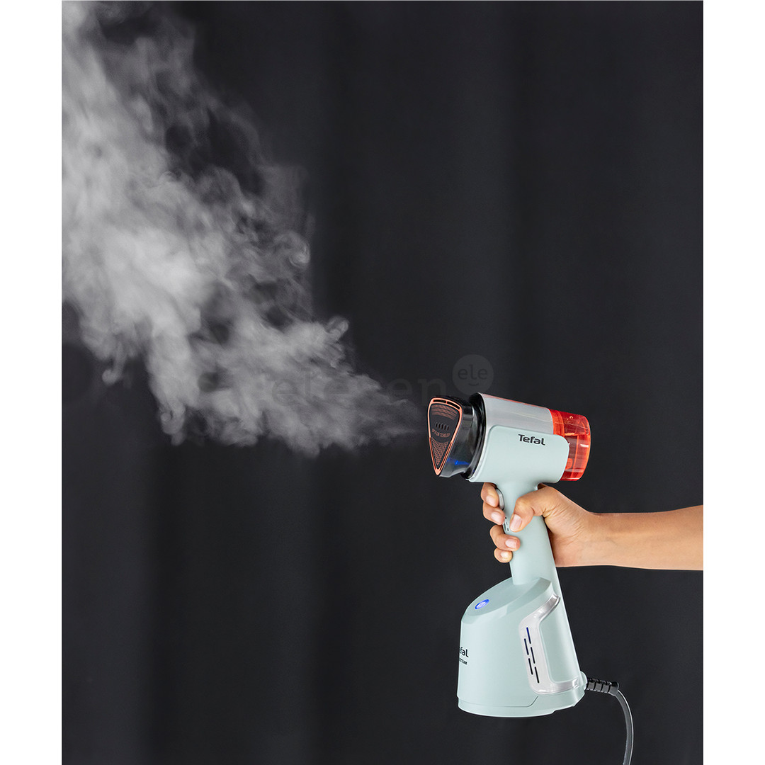 Tefal AeroSteam, 1400 W, mėlynas-žalias - Garinis lygintuvas