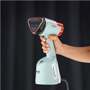 Tefal AeroSteam, 1400 W, mėlynas-žalias - Garinis lygintuvas