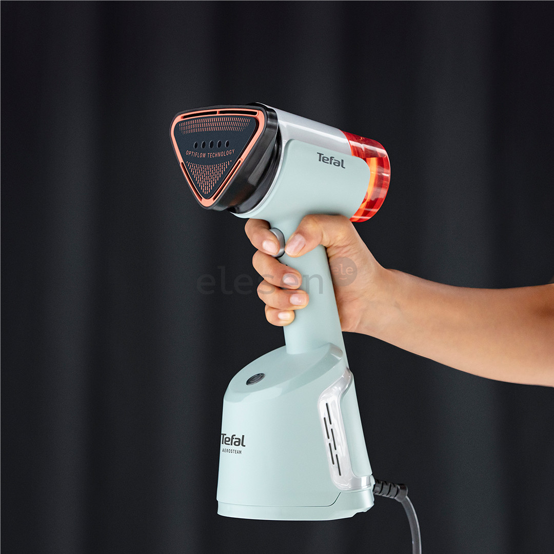 Tefal AeroSteam, 1400 W, mėlynas-žalias - Garinis lygintuvas