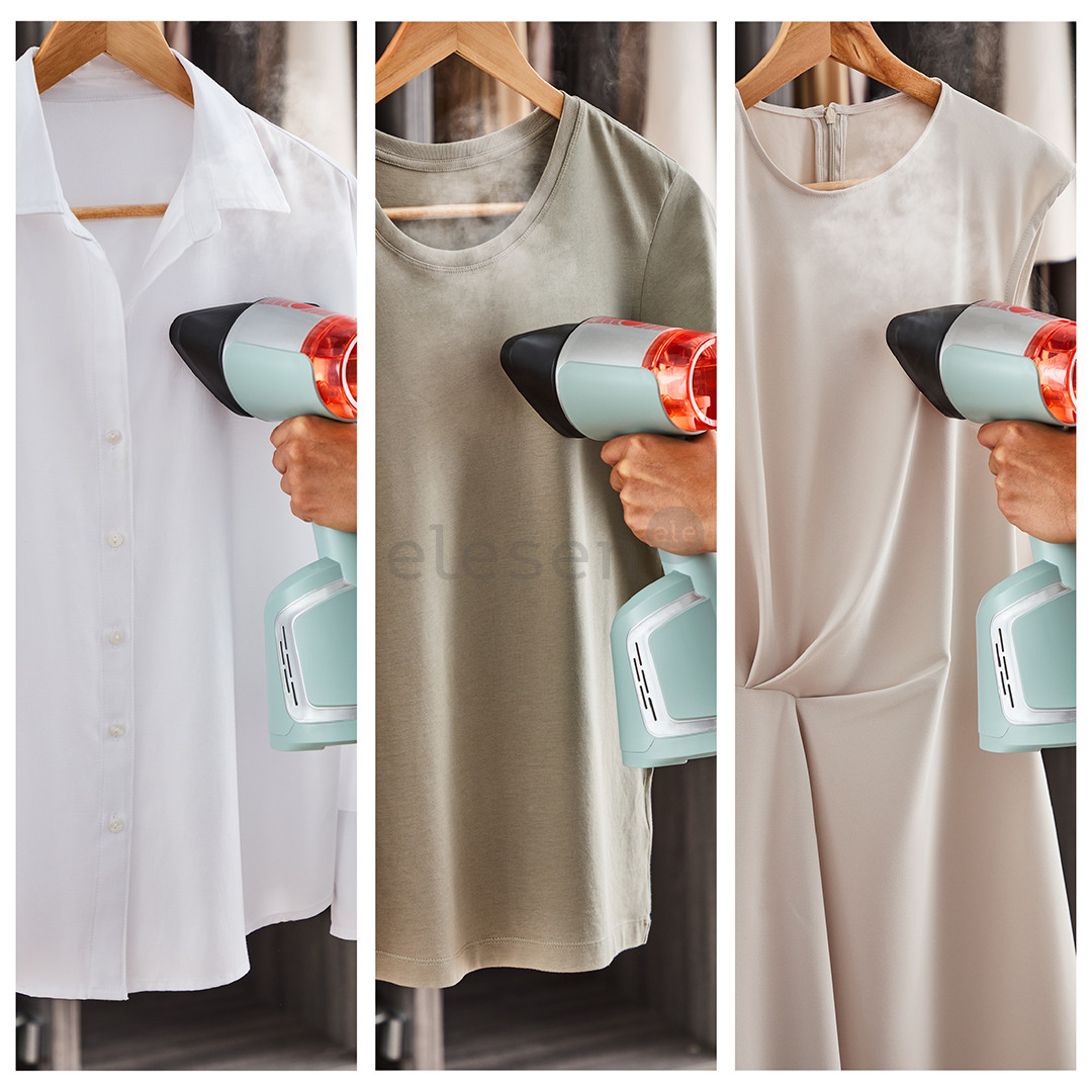 Tefal AeroSteam, 1400 W, mėlynas-žalias - Garinis lygintuvas