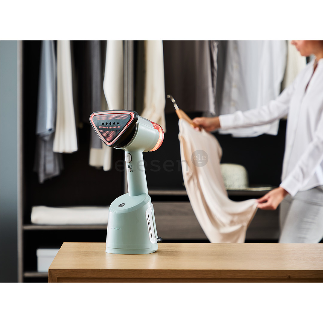 Tefal AeroSteam, 1400 W, mėlynas-žalias - Garinis lygintuvas