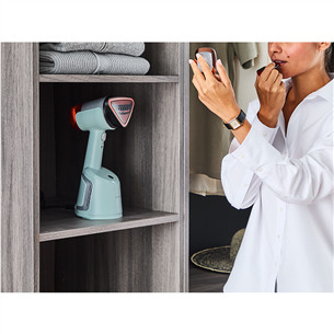 Tefal AeroSteam, 1400 W, mėlynas-žalias - Garinis lygintuvas