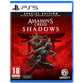 Assassin's Creed: Shadows, Special Edition, PlayStation 5 - Žaidimas