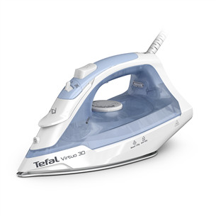 Tefal Virtuo 30, 2000 W, mėlynas - Garų lygintuvas FV2C41E0