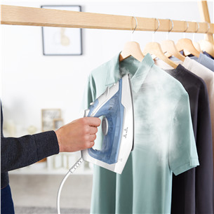 Tefal Virtuo 30, 2000 W, mėlynas - Garų lygintuvas