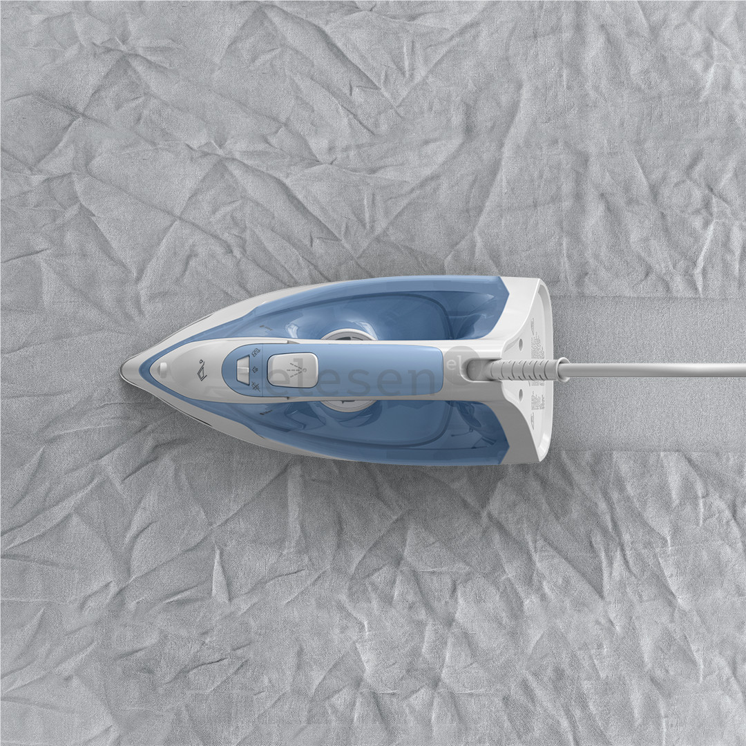 Tefal Virtuo 30, 2000 W, mėlynas - Garų lygintuvas