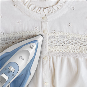 Tefal Virtuo 30, 2000 W, mėlynas - Garų lygintuvas