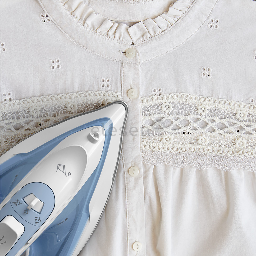 Tefal Virtuo 30, 2000 W, mėlynas - Garų lygintuvas