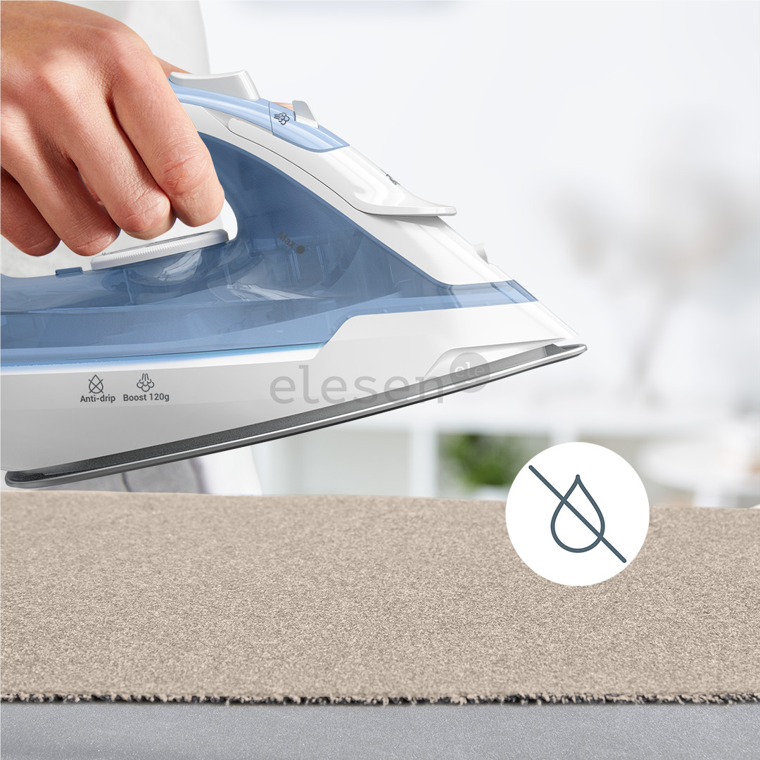 Tefal Virtuo 30, 2000 W, mėlynas - Garų lygintuvas