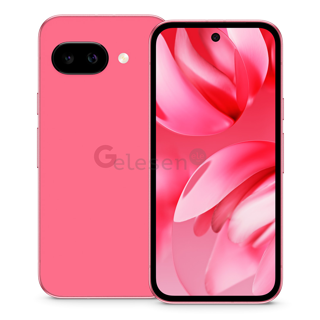 Google Pixel 9a, 128 GB, rožinis - Išmanusis telefonas