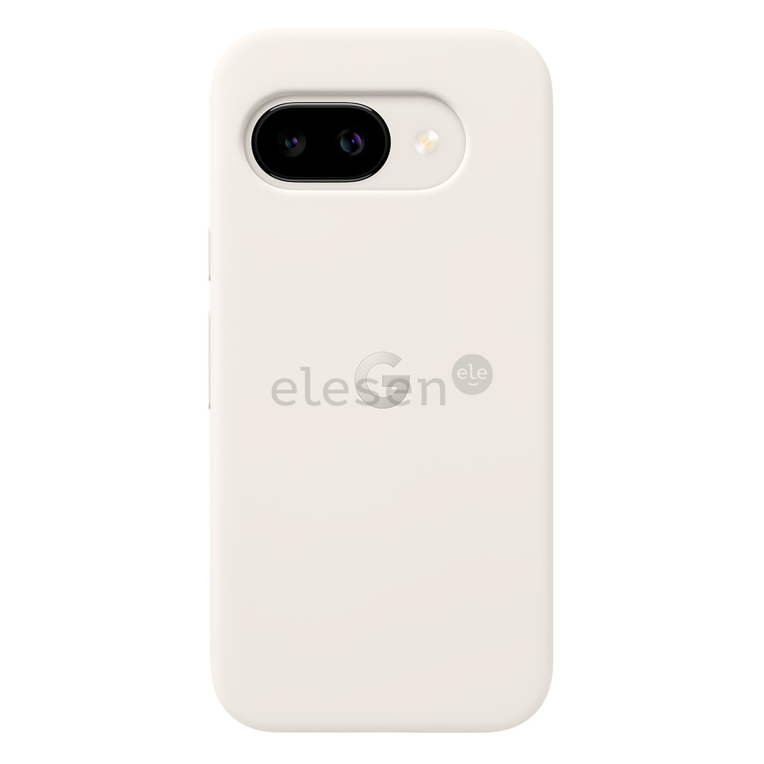 Google Pixel 9a case, baltas - Dėklas