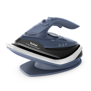 Tefal Freemove Power, 2600 W, mėlynas/juodas - Belaidis garų lygintuvas FV6675E0