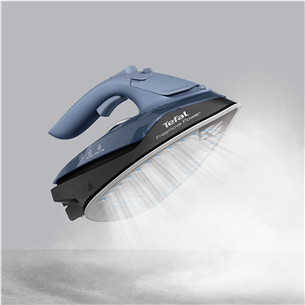 Tefal Freemove Power, 2600 W, mėlynas/juodas - Belaidis garų lygintuvas