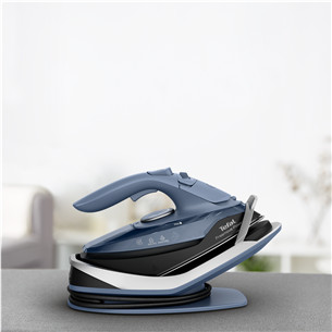Tefal Freemove Power, 2600 W, mėlynas/juodas - Belaidis garų lygintuvas