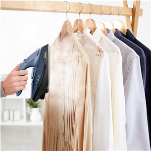 Tefal Freemove Power, 2600 W, mėlynas/juodas - Belaidis garų lygintuvas