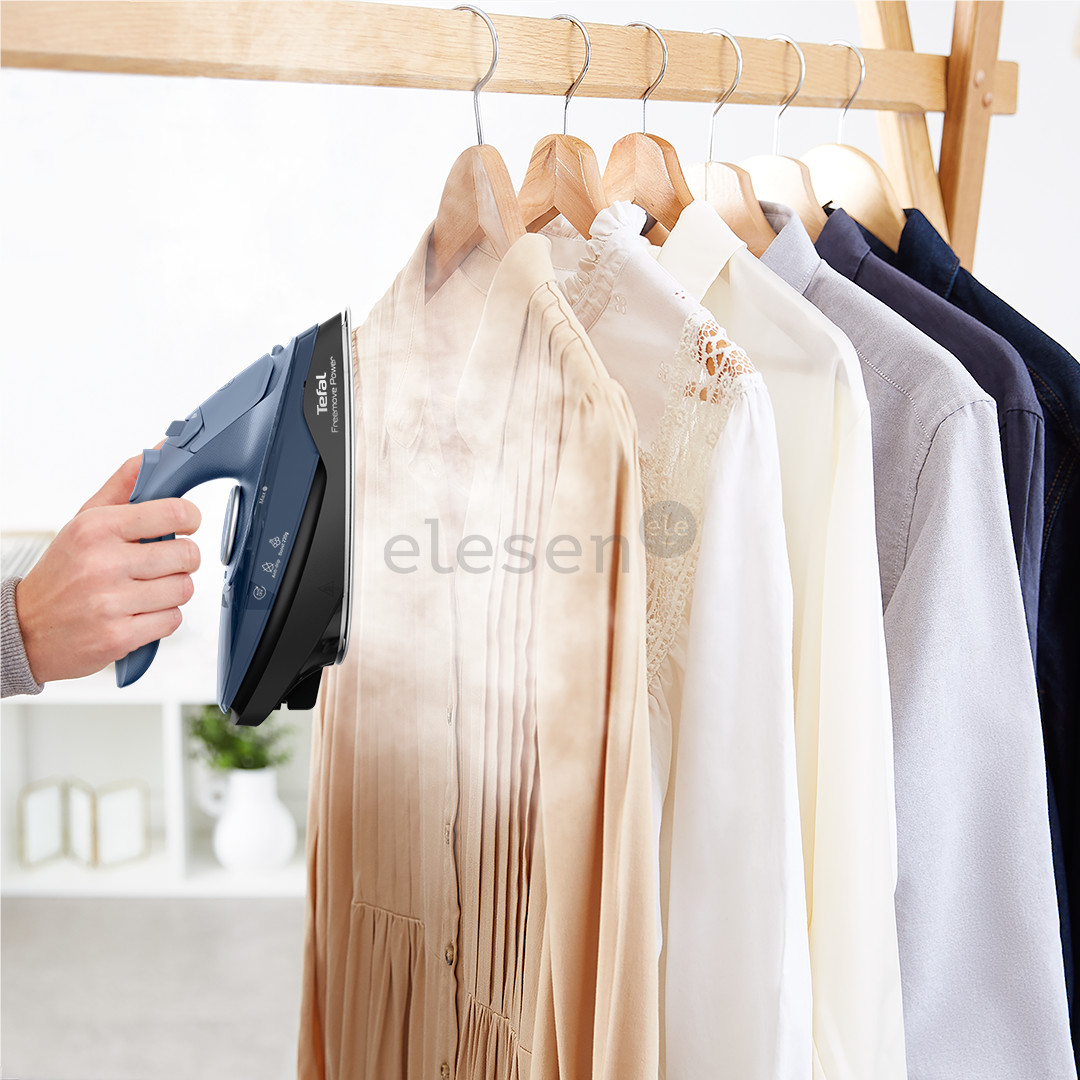 Tefal Freemove Power, 2600 W, mėlynas/juodas - Belaidis garų lygintuvas