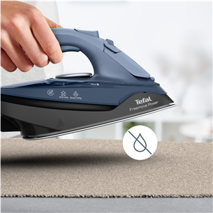 Tefal Freemove Power, 2600 W, mėlynas/juodas - Belaidis garų lygintuvas