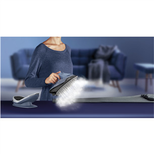 Tefal Freemove Power, 2600 W, mėlynas/juodas - Belaidis garų lygintuvas