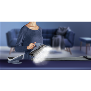 Tefal Freemove Power, 2600 W, mėlynas/juodas - Belaidis garų lygintuvas
