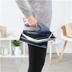 Tefal Freemove Power, 2600 W, mėlynas/juodas - Belaidis garų lygintuvas