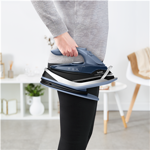 Tefal Freemove Power, 2600 W, mėlynas/juodas - Belaidis garų lygintuvas