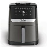 Tefal Easy Fry Silence, 1670 W, 5 L, pilka - Karšto oro gruzdintuvė