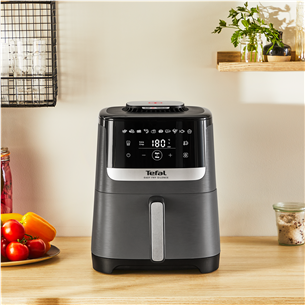 Tefal Easy Fry Silence, 1670 W, 5 L, pilka - Karšto oro gruzdintuvė