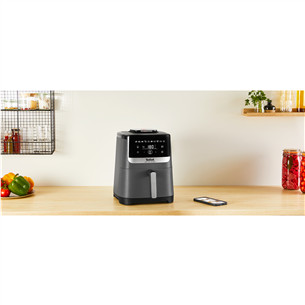 Tefal Easy Fry Silence, 1670 W, 5 L, pilka - Karšto oro gruzdintuvė