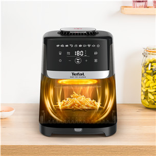 Tefal Easy Fry Silence, 1670 W, 5 L, pilka - Karšto oro gruzdintuvė